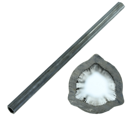 Rura trójkątna wewnętrzna 26,5x3,5mm długość 51,4cm, do wałów X Kardan o długości 610mm X Kardan