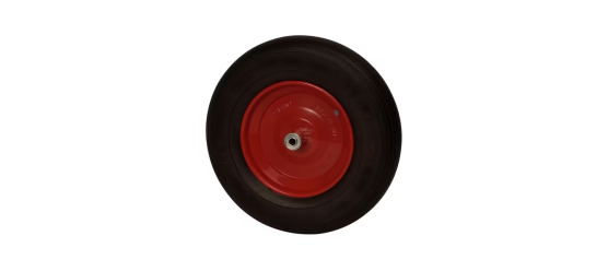 Koło 400x8 z pianki poliuretanowej, ułożyskowane, 380 mm Fi-12