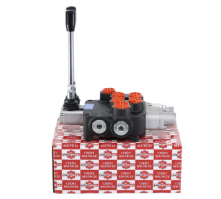 Rozdzielacz hydrauliczny 2 sekcyjny 80L, 1 sekcja pływająca 2P80A1L12GKZ1 Univversal