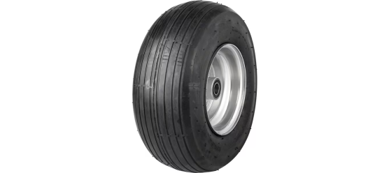Koło 16x6.50-8, 6PR, bieżnik liniowy, kompletne