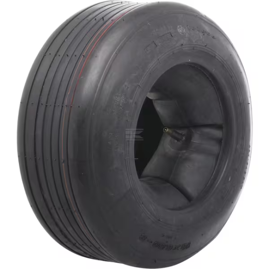 Opona 16x6.50-8-6PR  z dętką profil T-510,