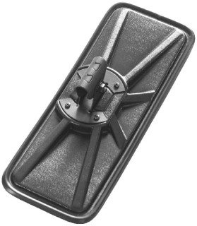 Lusterko 395X155 plastikowe uniwersalne obejma 18-20  LS0007