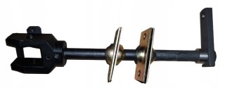 Wałek górny kompletny układu kierującego, Bizon Rekord Z-058; 5058800940 Produkt krajowy