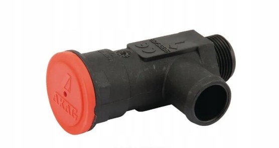 Zawór bezpieczeństwa opryskiwacza Arag 25mm gwint 3/4 459320