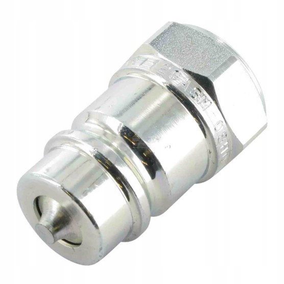 Szybkozłącze hydrauliczne wtyka euro 7/8" UNF  gwint wewn.