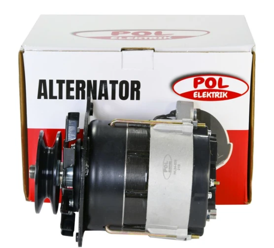 Alternator 14V, 50A, 700W, do Wladimirec T-25 4667000 POL Elektrik