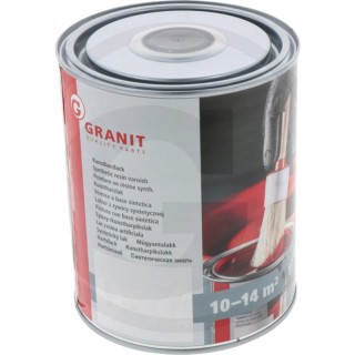 Farba Lakier pomarańczowa Husqvarna  RAL2011 1 litr Granit Nopolux 27012507