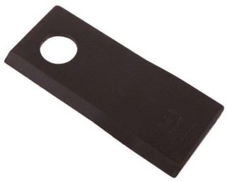 Nóż nożyk kosiarka prawy 120x49x4mm otwór 21 zastosowanie 434976 Pottinger WARYŃSKI