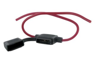 Oprawa bezpiecznika płytkowego 2.5mm