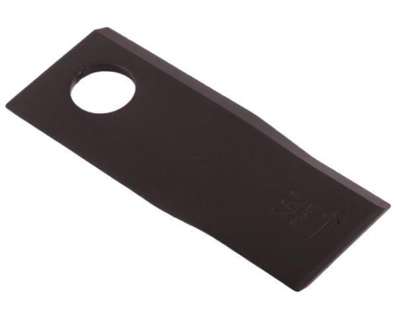 Nóż. nożyk kosiarka lewy 120x49x4mm otwór 21 zastosowanie 434975 Pottinger WARYŃSKI