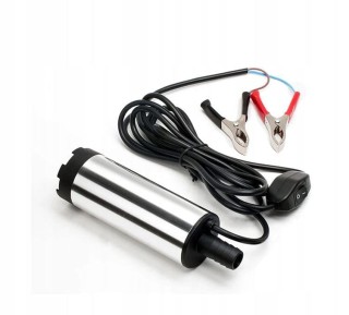 Pompka do paliwa zanurzeniowa 12V 25 litrów / minutę, średnica pompki - 51 mm, PMP011