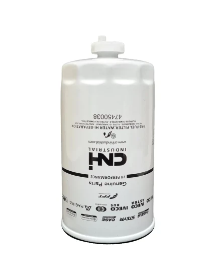 Filtr wstępny paliwa 47450038 Case New Holland CNH Oryginał