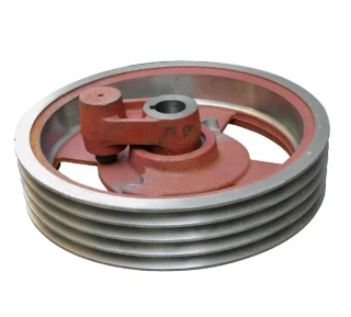 Koło pasowe duże kosiarki kpl z zabierakiem do 1,65m 4 paski 503602016