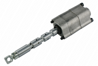 Kompletna sekcja pływająca z tylnym kołpakiem do rozdzielacza hydraulicznego P40 Badestnost