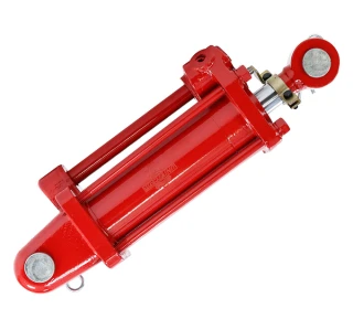 Siłownik hydrauliczny podnośnika kompletny C75x110, pasuje do T-25A; C751111016 Univversal
