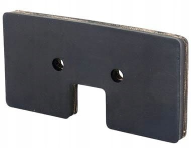 Łopata gumowa podajnika Claas 2PR 672630 154x78x9mm