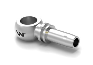 Końcówka oczkowa RNM DN08 M12x1.5 PREMIUM Waryński
