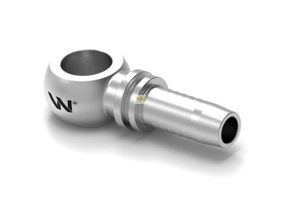 Końcówka oczkowa RNM DN08 M12x1.5 PREMIUM Waryński