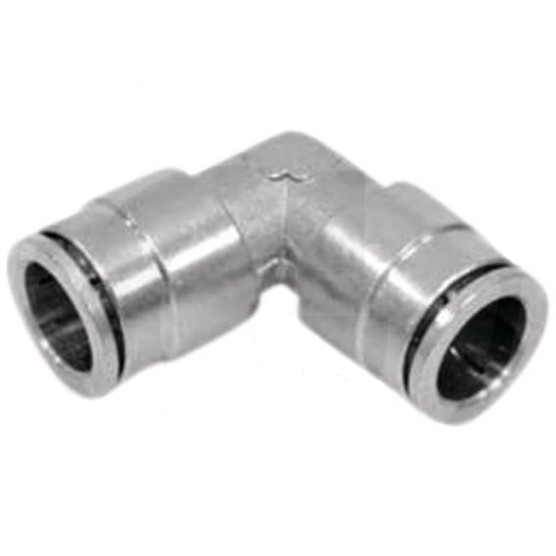 Szybkozłącze tekalan Fi-12mm kolano metalowe