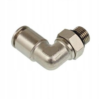 Szybkozłącze tekalan Fi-6mm / M10X1 (Z) kolano metalowe