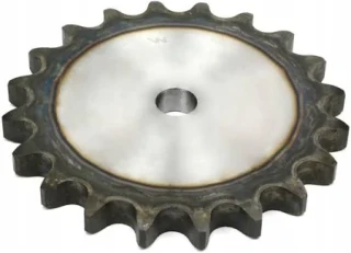 Koło surowe łańcuchowe 08b-1/ R1-1/2 Z-18 tarcza Waryński
