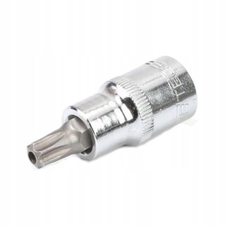 Klucz nasadowy 1/2" z bitem torx 55 mm/T25 / (z otworem) / Teger T-W-KNT302