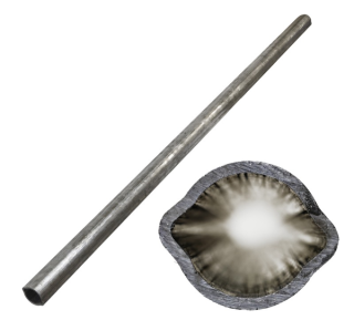 Rura cytryna zewnętrzna 48x57,5/4mm długość 167,4 cm, do wałów X Kardan o długości 1810mm X Kardan