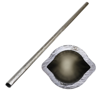 Rura cytryna wewnętrzna 39,5x49/5mm długość 168,3cm, do wałów X Kardan o długości 1810mm X Kardan