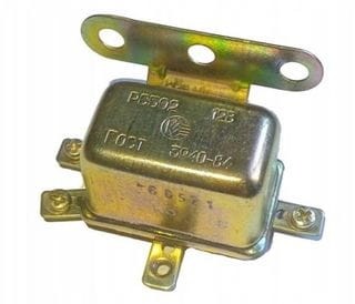 Przekaźnik - włącznik rozrusznika metalowy do T-25A RS502-1 Produkt Standard