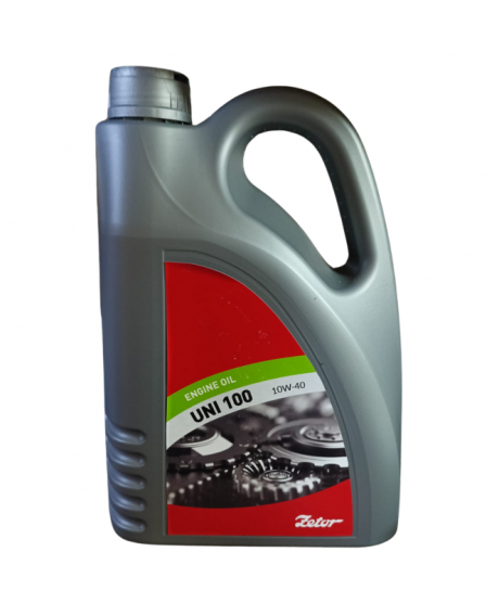Olej silnikowy 10W40 5l DPF L-SAPS, API CJ-4/SM, do silników z filtrem cząstek stałych, do ciągników Zetor; 93942873 Zetor Oryginał