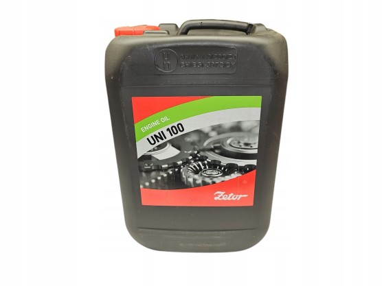 Olej silnikowy 10W40 10l DPF L-SAPS, API CJ-4/SM, do silników z filtrem cząstek stałych, do ciągników Zetor; 93942872 Zetor Oryginał