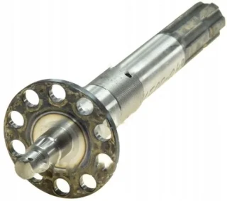 Wałek 2 sprzęgła z frezem 340 mm kopaczka elewatorowa 5609090060 rolmus