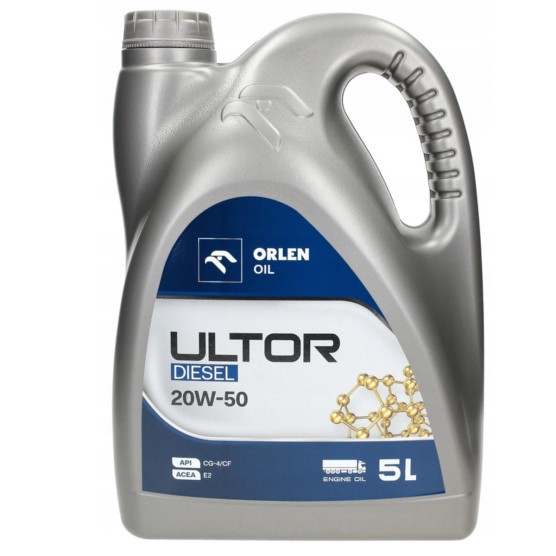 Olej silnikowy 20W50 Ultor Orlen 5L