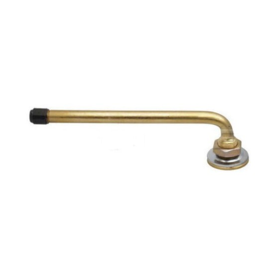 Zawór dętkowy kątowy prosty wys.20mm dł.115 mm kąt.98 kg 639v30210