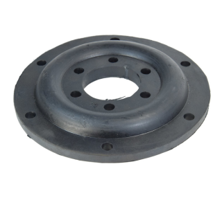 Tarcza gumowa sprzęgła; Bijakowy ścinacz ORKAN