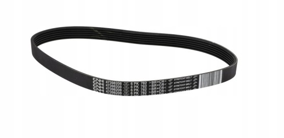 Pasek wielorowkowy New Holland 6pk 47398208