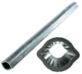 Rura cytryna zewnętrzna 48x57,5/4mm długość 67,4cm, do wałów X Kardan o długości 810mm