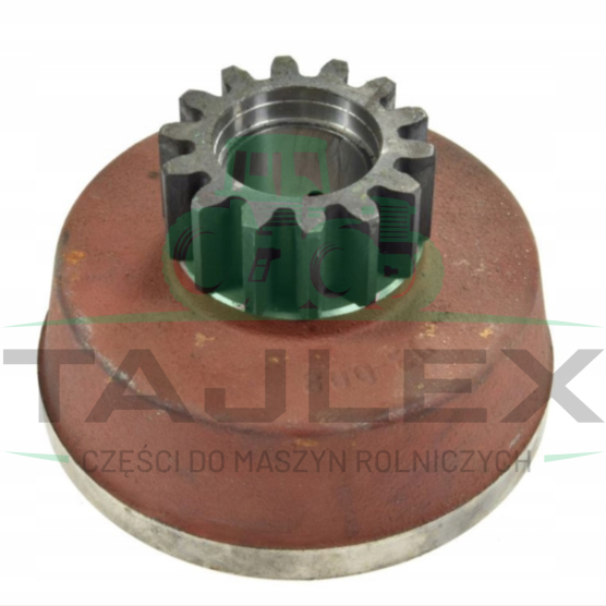 Bęben sprzęgła kompletny stożek kombajn ziemniaczany Anna 5644730060