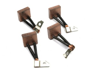 Komplet szczotek rozrusznika R-108x25x23  BSX100, BS100 EXPOM ( komplet 4-szt )