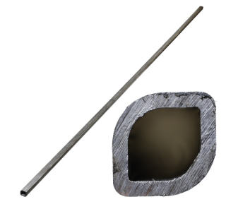 Rura cytryna wewnętrzna 23,8x31/4mm długość 171,4 cm, do wałów X Kardan o długości 1810mm