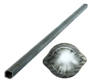 Rura cytryna wewnętrzna 39,5x49/5mm długość 108,3cm, do wałów X Kardan o długości 1210mm