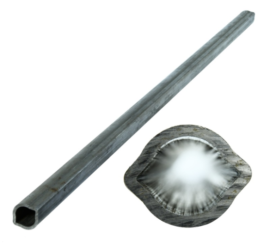 Rura cytryna wewnętrzna 39,5x49/5mm długość 108,3cm, do wałów X Kardan o długości 1210mm