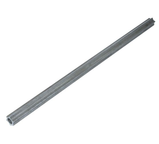 Rura gwiazda 37x51mm, grubość 5,5 mm, długość 100cm