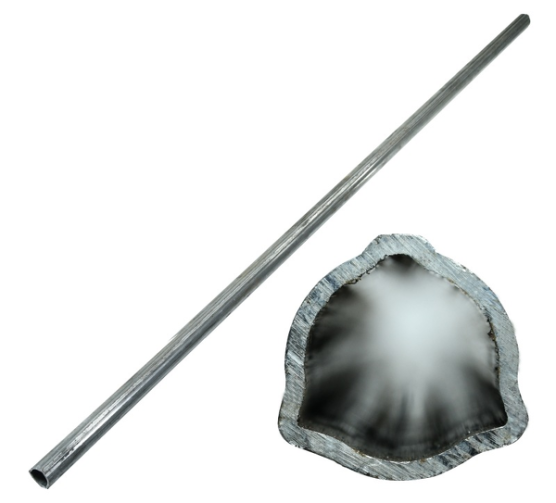 Rura trójkątna zewnętrzna 33x2,6mm długość 150,4 cm, do wałów X Kardan o długości 1610mm
