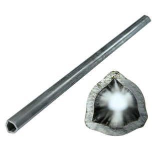 Rura trójkątna wewnętrzna 36x4,5mm długość 88,7cm, do wałów X Kardan o długości 1010mm