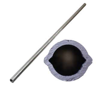 Rura cytryna wewnętrzna 34,5x40/4mm długość 170,9 cm do wałów X Kardan o długości 1810mm