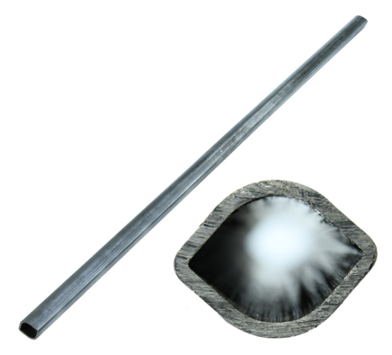 Rura cytryna zewnętrzna 30x39/3mm długość 64,4cm, do wałów X Kardan o długości 810mm