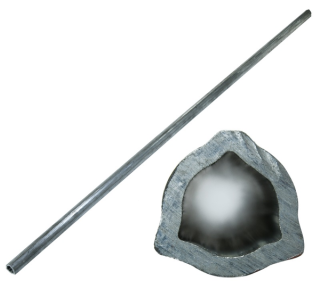 Rura trójkątna wewnętrzna 29x3,5mm długość 149,7 cm, do wałów X Kardan o długości 1610mm