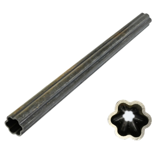Rura gwiazda 57,5x67,5mm grubość 5 mm, długość 100cm