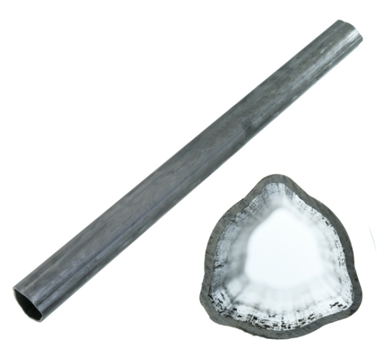 Rura trójkątna zewnętrzna 52x3mm długość 65,9cm, do wałów X Kardan o długości 810mm
